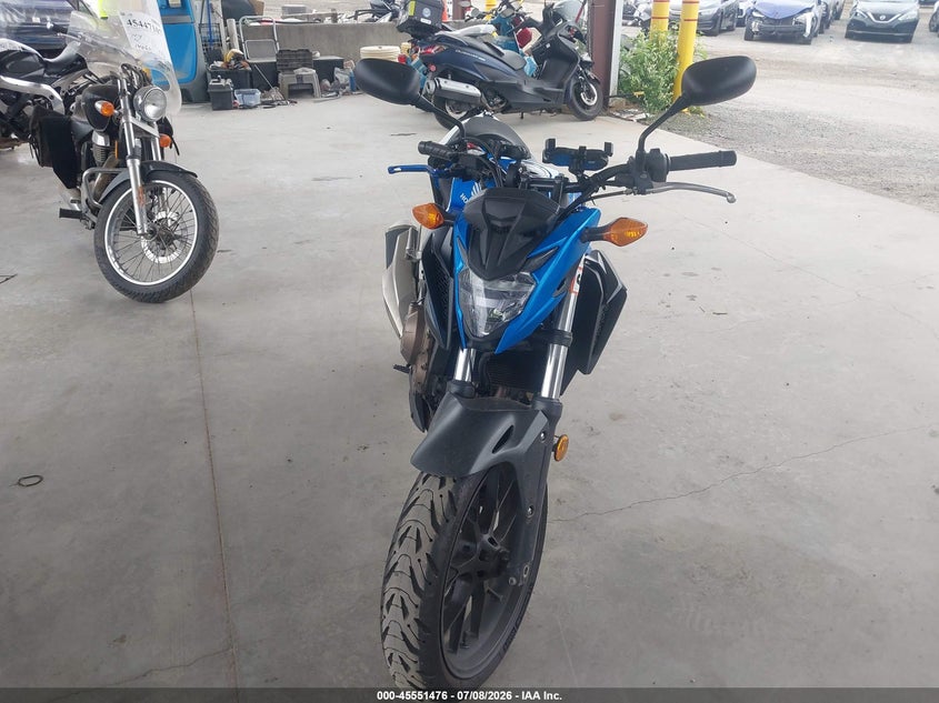 2018 HONDA CB500 auction photo 5