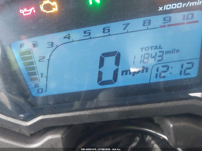 2018 HONDA CB500 auction photo 7