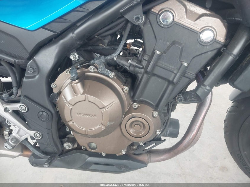 2018 HONDA CB500 auction photo 8