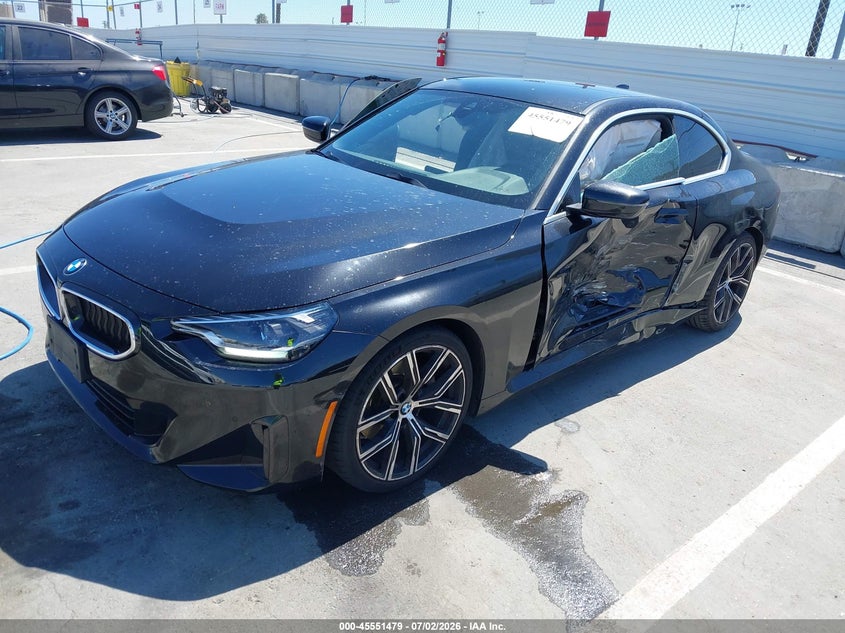 Vin: 3mw23cm04n8c47110, lot: 46049790, bmw 230 i 20222