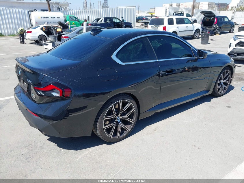 2022 BMW 230 auction photo 4