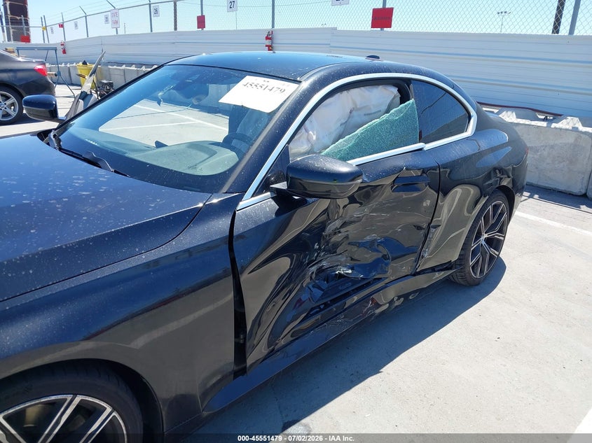 2022 BMW 230 auction photo 6