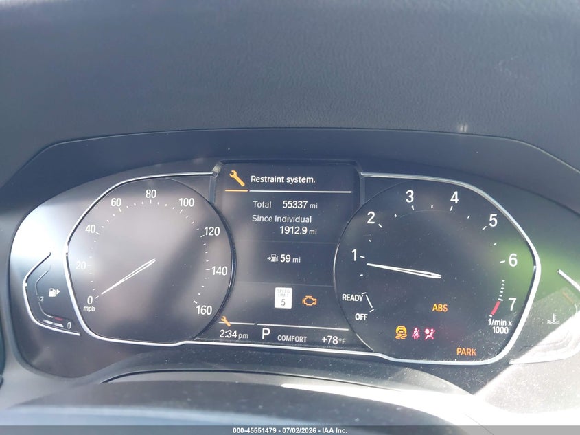 2022 BMW 230 auction photo 7