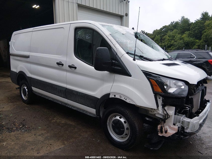 2025 FORD TRANSIT-250 auction photo 1