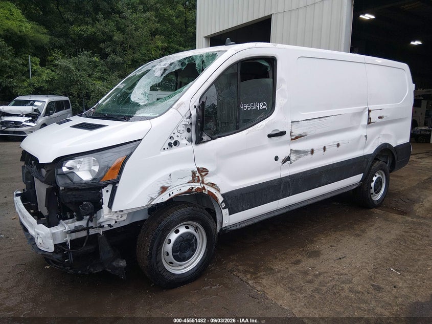 2025 FORD TRANSIT-250 auction photo 2