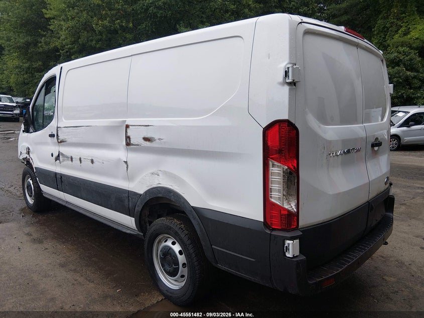 2025 FORD TRANSIT-250 auction photo 3