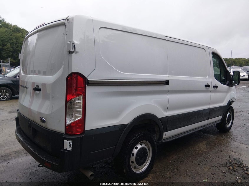 2025 FORD TRANSIT-250 auction photo 4