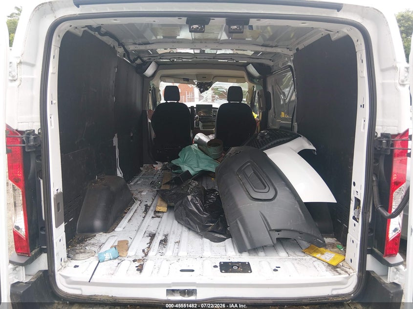2025 FORD TRANSIT-250 auction photo 8