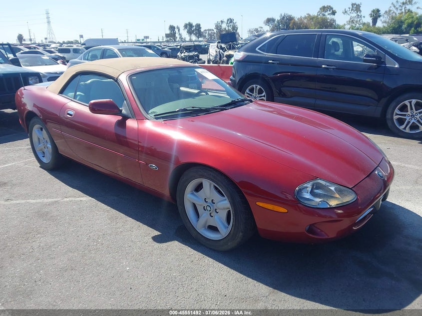 1999 JAGUAR XK8 auction photo 1