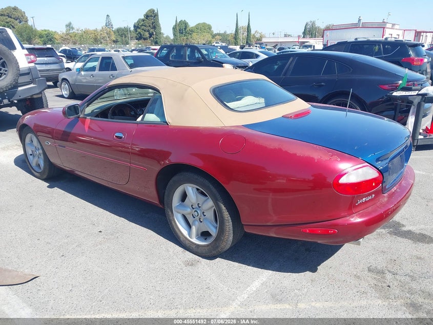 1999 JAGUAR XK8 auction photo 3