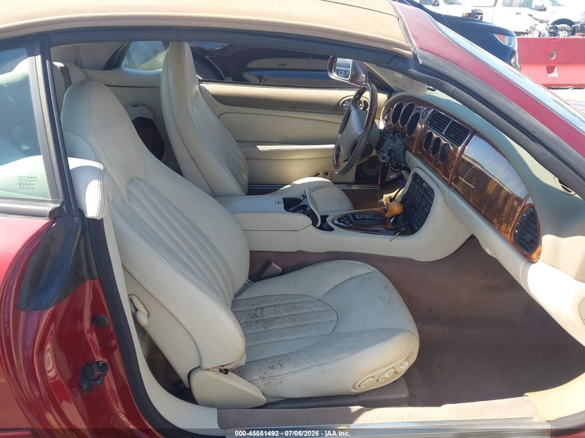 1999 JAGUAR XK8 auction photo 5