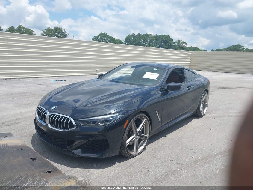 Vin: wbaae4c08lbp64001, lot: 46049813, bmw 840i xdrive 20202