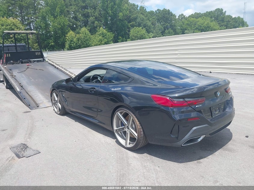 Vin: wbaae4c08lbp64001, lot: 46049813, bmw 840i xdrive 20203