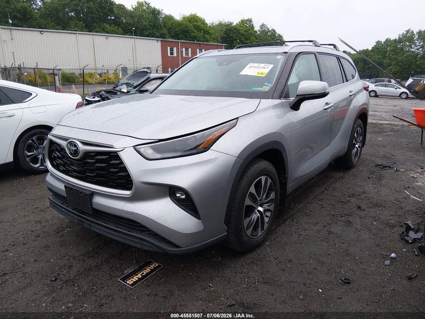TOYOTA HIGHLANDER - zdjęcie 2