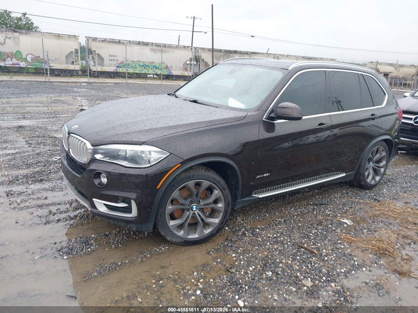 2014 BMW X5 auction photo 2