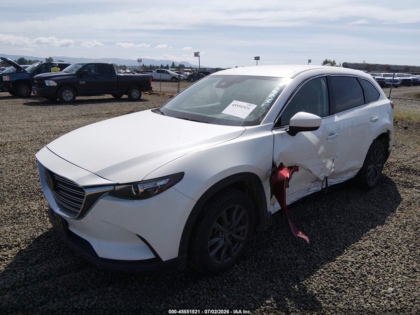 2022 Mazda Cx-9 Touring JM3TCBCY5N0605017 photo 1