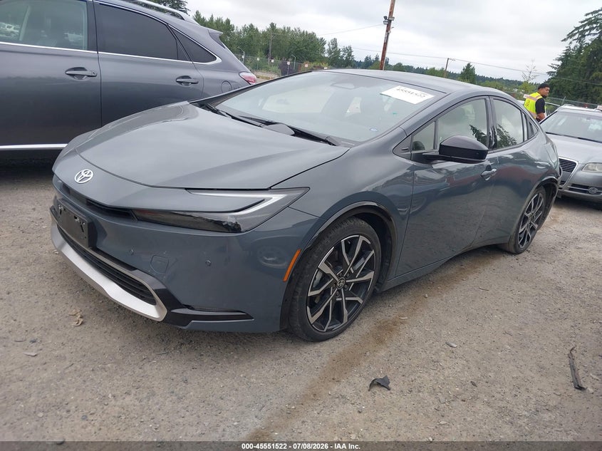 2024 Toyota Prius Prime Xse JTDACACUXR3016072 photo 1