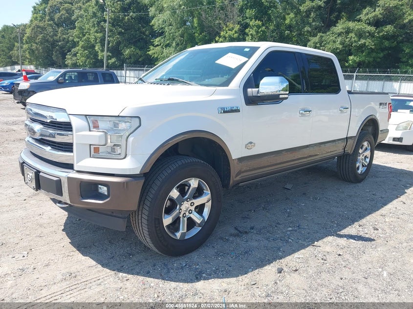 2017 FORD F-150 auction photo 2
