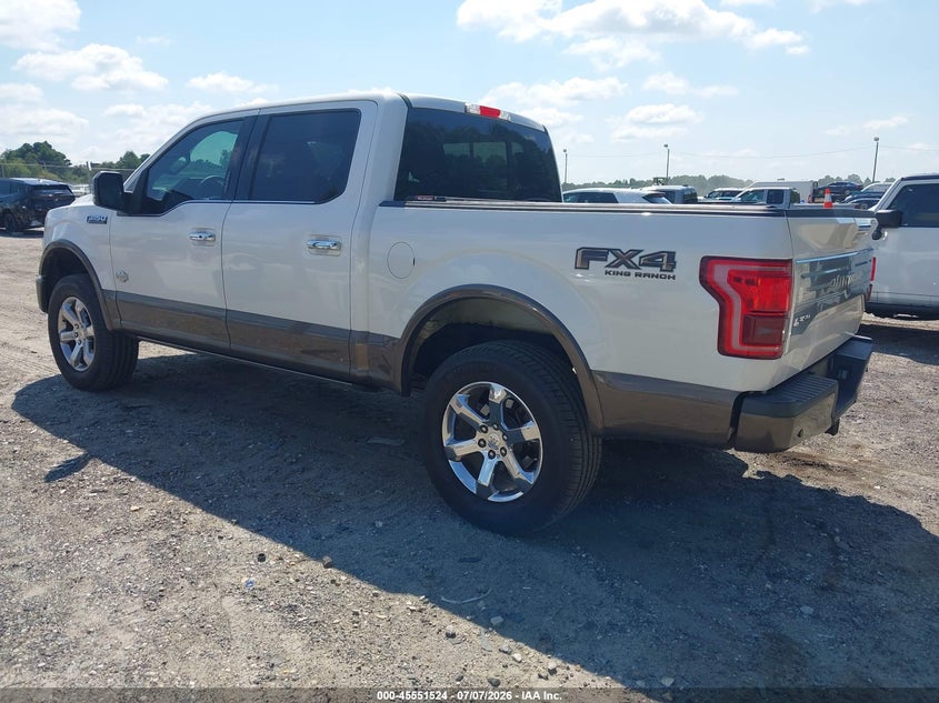 2017 FORD F-150 auction photo 3