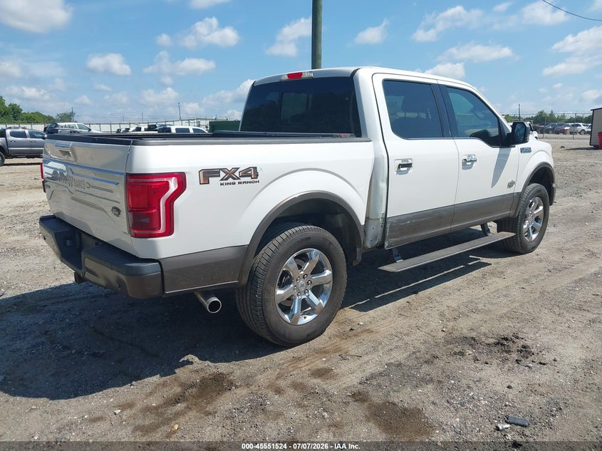 2017 FORD F-150 auction photo 4