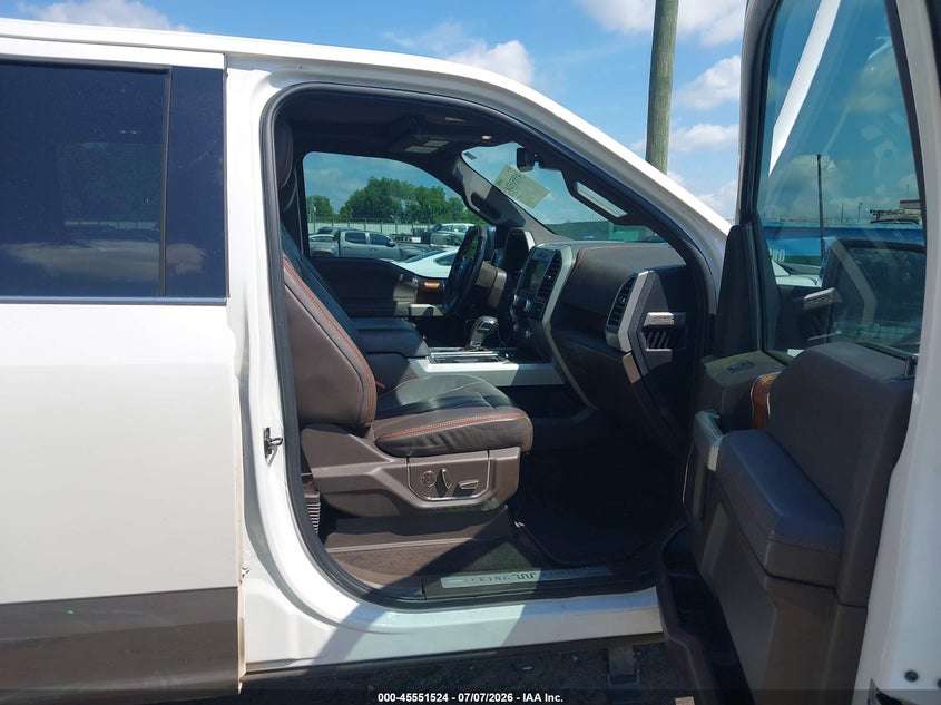 2017 FORD F-150 auction photo 5