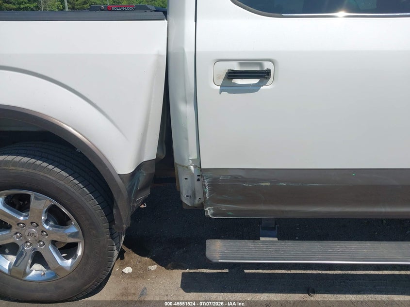 2017 FORD F-150 auction photo 6