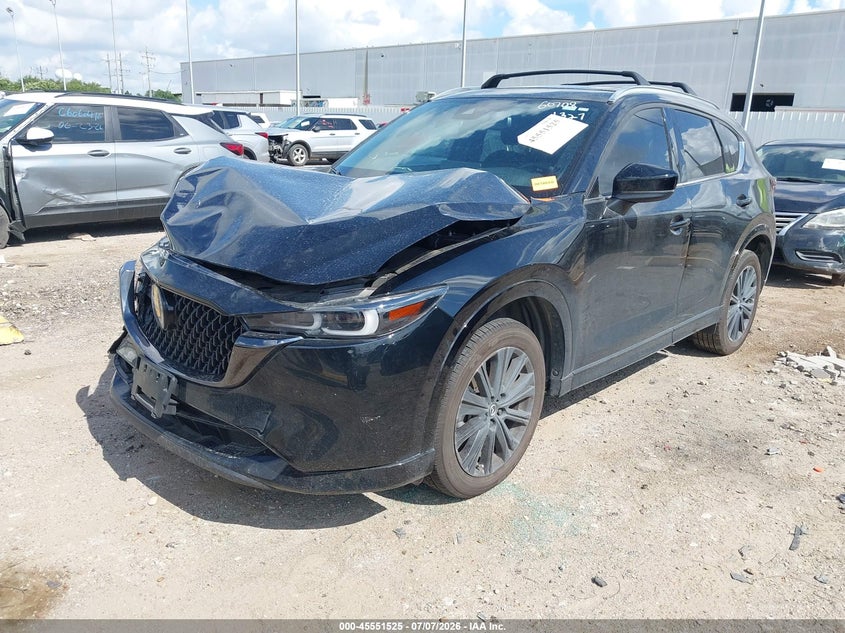2024 Mazda CX-5, Right Front, IAAI, VIN JM3KFBDY2R0485359 — photo 2