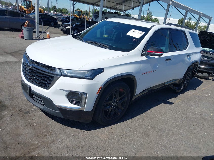 2023 Chevrolet Traverse Awd Premier, Левый бок, IAAI, VIN 1GNEVKKW5PJ197926 — фото 2