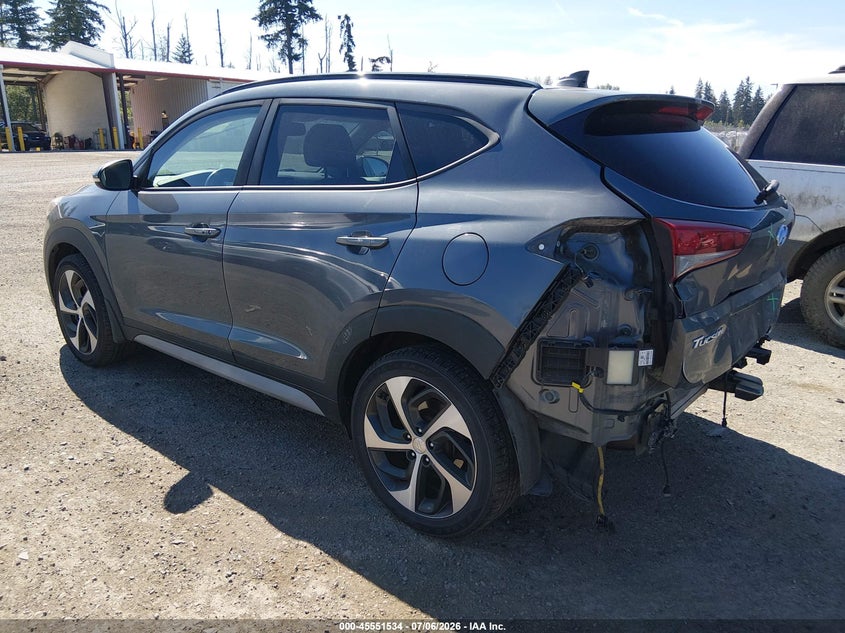 2018 HYUNDAI TUCSON auction photo 3