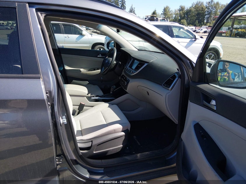 2018 HYUNDAI TUCSON auction photo 5