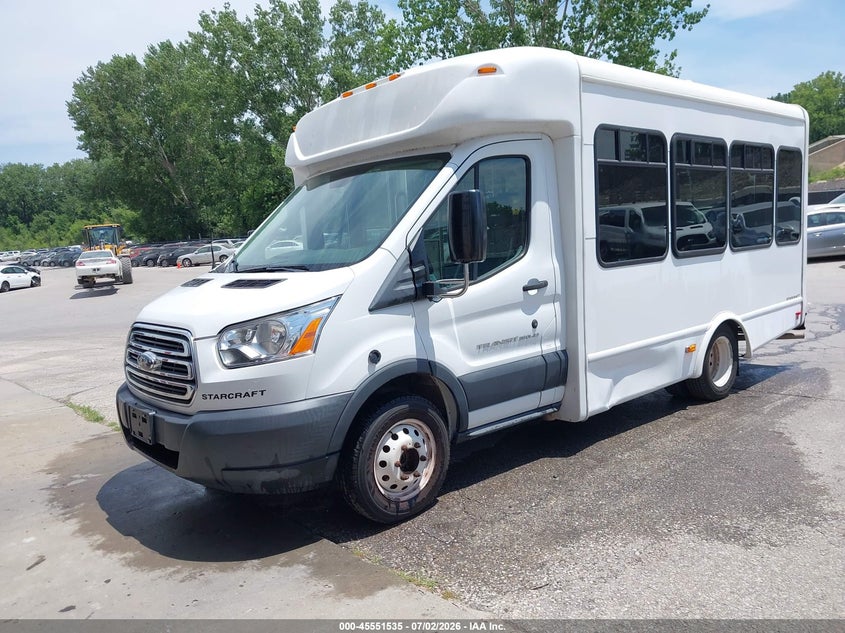 2018 FORD TRANSIT-350 CUTAWAY N/A N/A