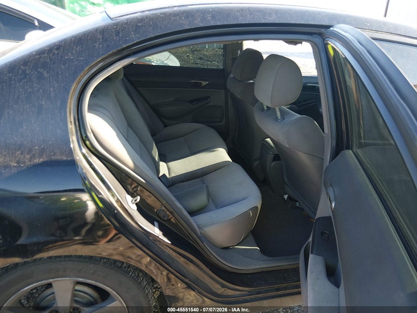 2010 HONDA CIVIC auction photo 8