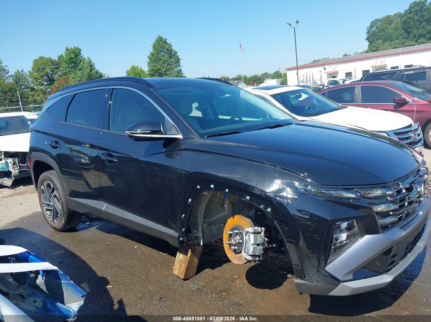 AtlanticExpress - Hyundai Tucson Hybrid