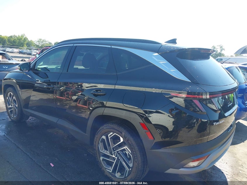 AtlanticExpress - Hyundai Tucson Hybrid