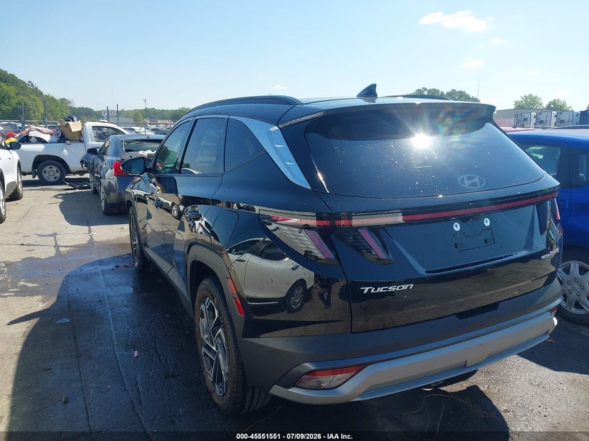 AtlanticExpress - Hyundai Tucson Hybrid