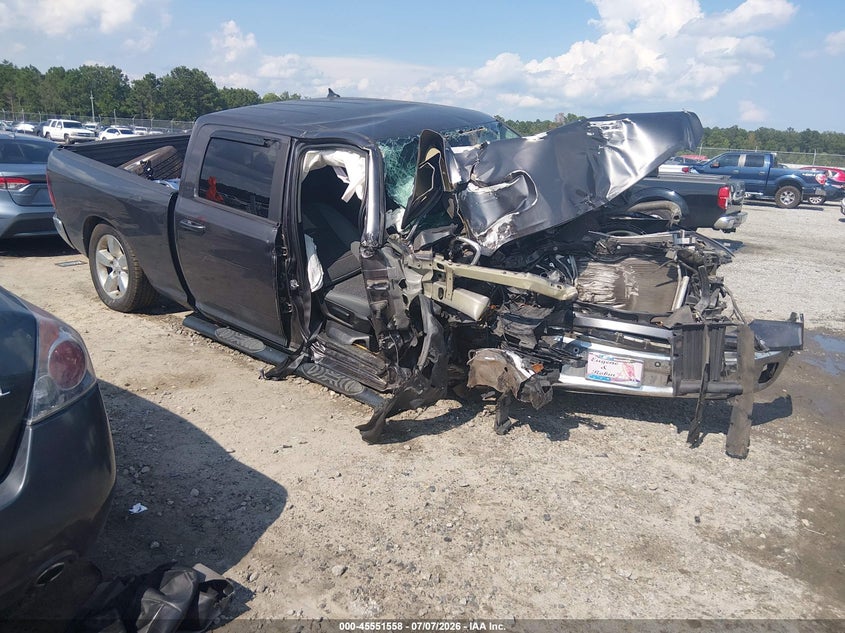 Vin: 1c6rr6tt9ks584984, lot: 46049869, ram 1500 classic big horn  4x2 6'4 box 2019 img_1