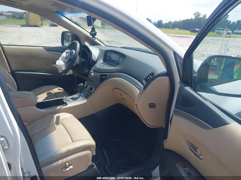 2011 SUBARU TRIBECA auction photo 5