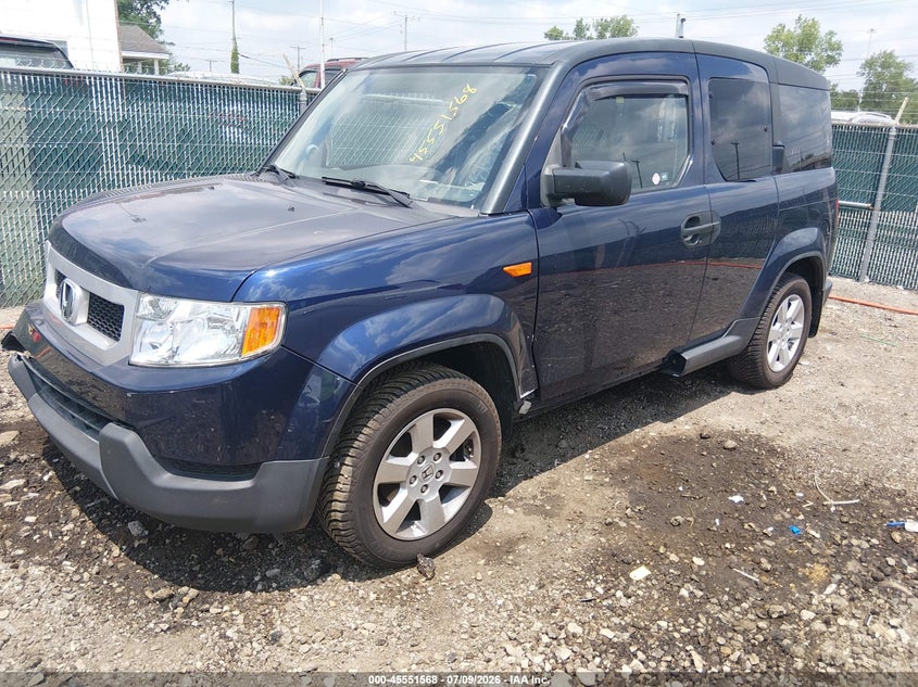 Vin: 5j6yh2h71al008577, lot: 46049879, honda element ex 20102