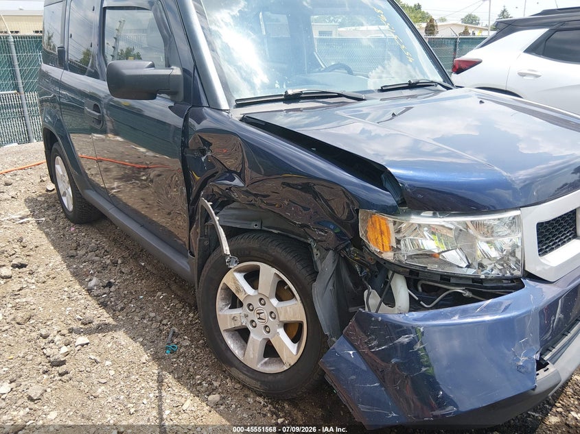 2010 Honda Element Ex VIN: 5J6YH2H71AL008577 Lot: 45551568