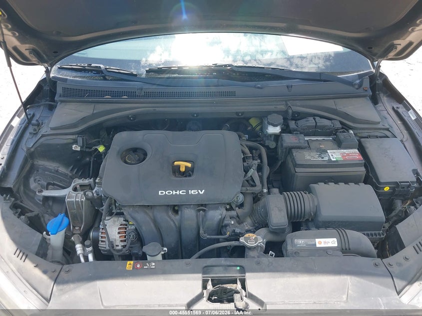 2020 Hyundai Veloster 2.0 VIN: KMHTG6AF3LU022954 Lot: 45551569