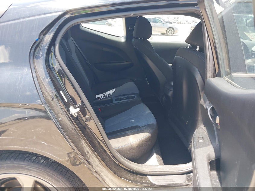 2020 Hyundai Veloster 2.0 VIN: KMHTG6AF3LU022954 Lot: 45551569