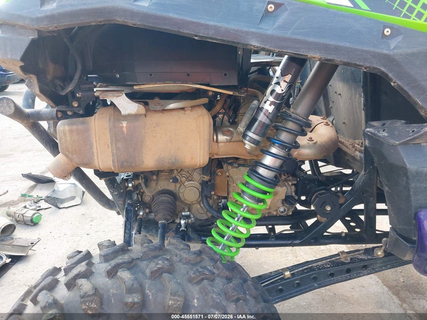 2021 Kawasaki Krf 1000 A VIN: JKARFCA14MB510838 Lot: 45551571
