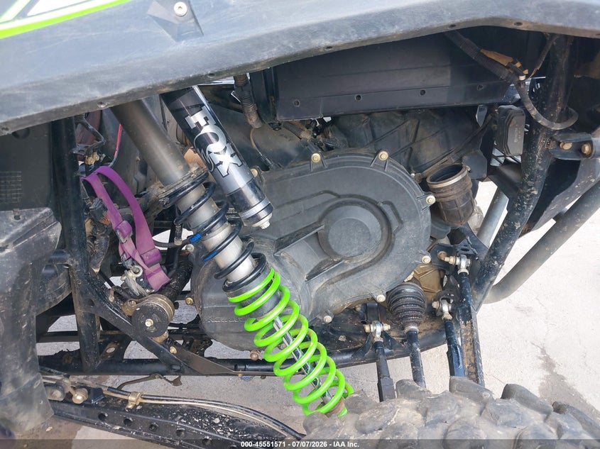 2021 Kawasaki Krf 1000 A VIN: JKARFCA14MB510838 Lot: 45551571