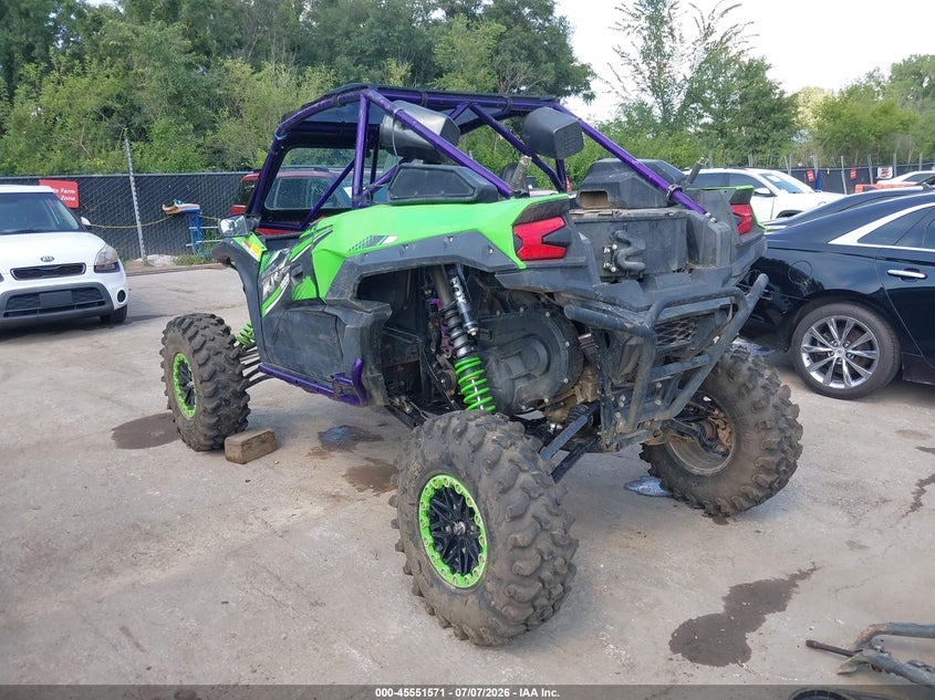 2021 KAWASAKI KRF 1000 auction photo 3