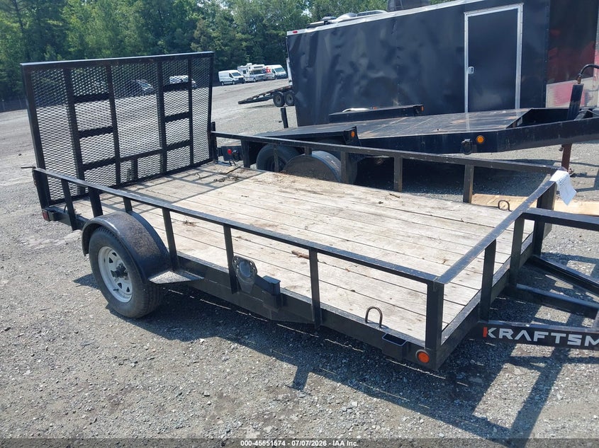 2019 KRAFTSMAN UTILITY TRAILER auction photo 1