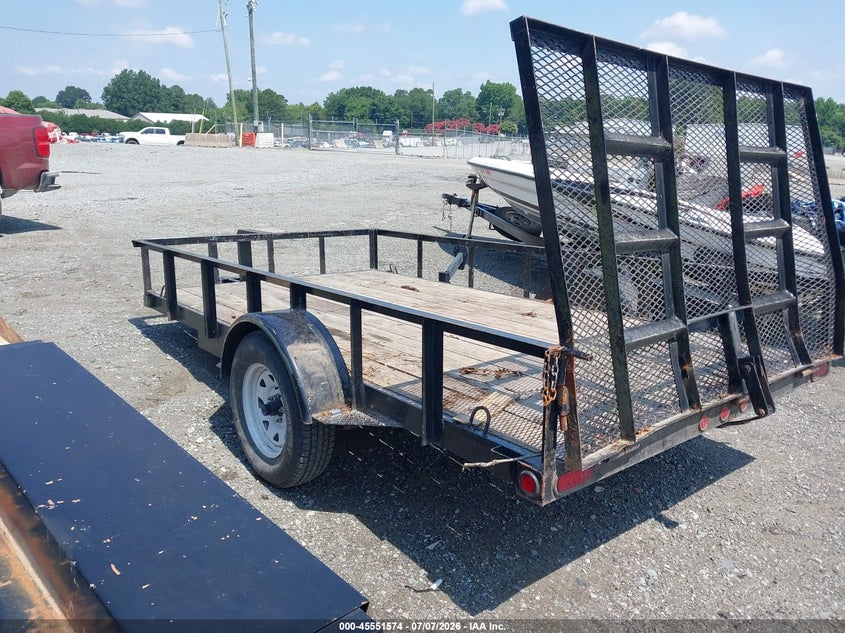 2019 KRAFTSMAN UTILITY TRAILER auction photo 3