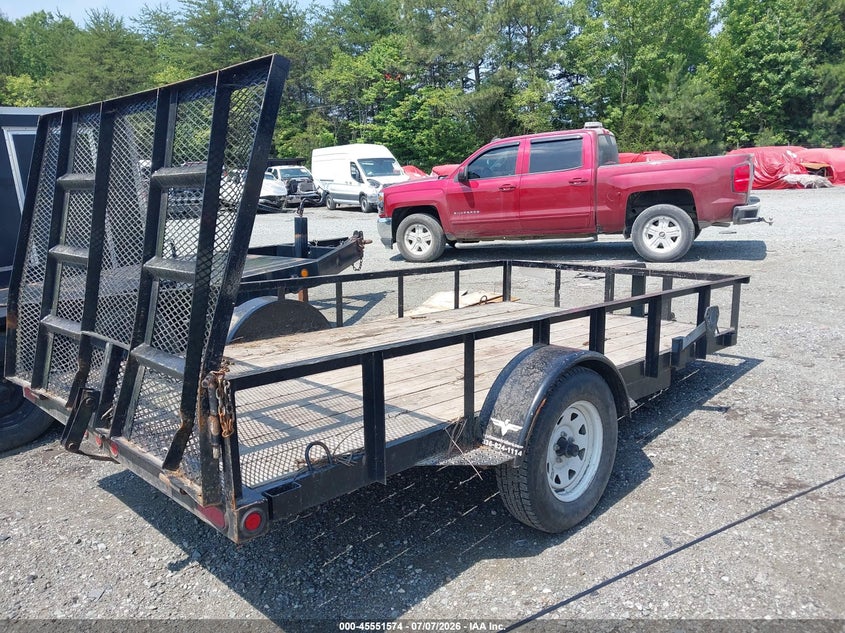 2019 KRAFTSMAN UTILITY TRAILER auction photo 4