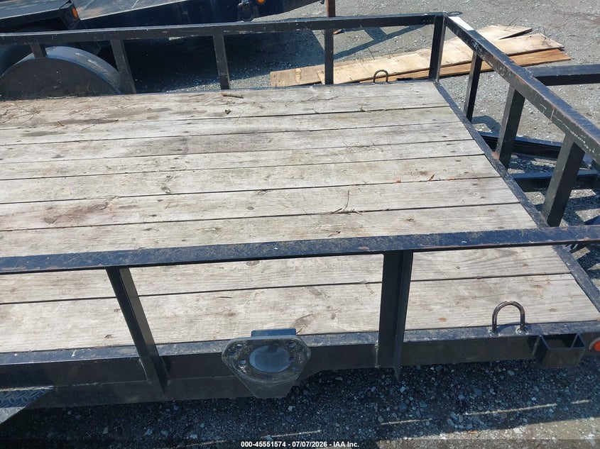 2019 KRAFTSMAN UTILITY TRAILER auction photo 5
