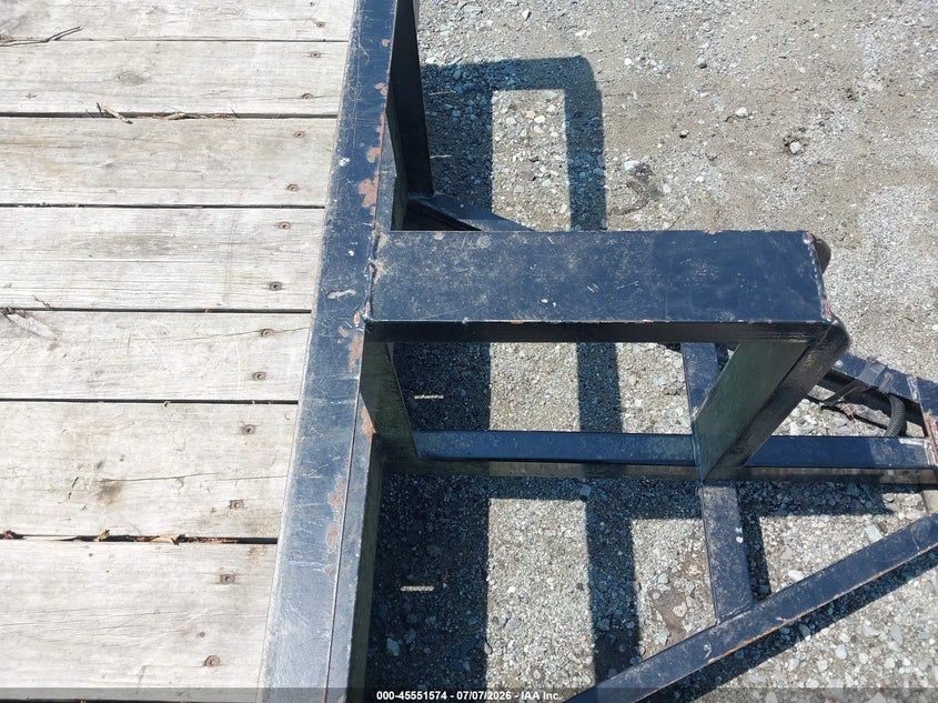 2019 KRAFTSMAN UTILITY TRAILER auction photo 7