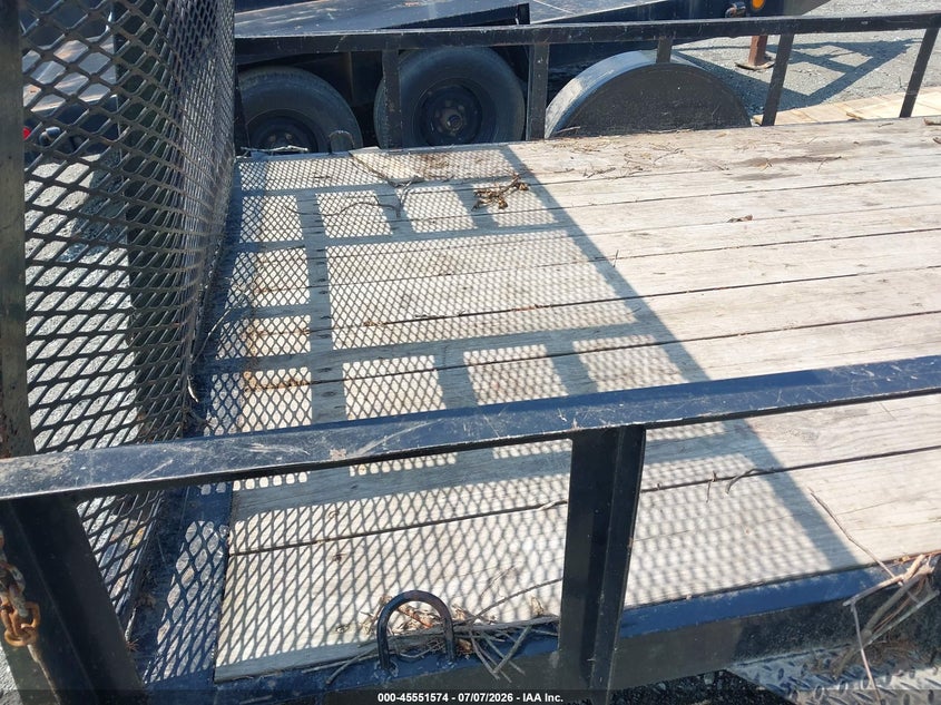 2019 KRAFTSMAN UTILITY TRAILER auction photo 8
